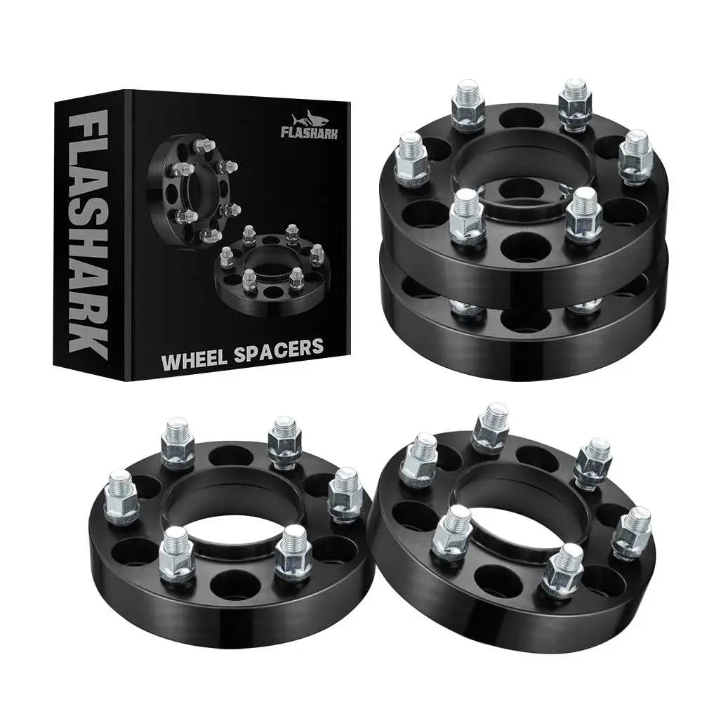 For 2015-2022 Ford F150 / Lincoln Navigator 1.25/1.5/2 Inches 6x135mm Wheel Spacers 4PCS