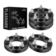 1.5 inch 2018-2022 Jeep Wrangler TJ YJ / 2011-2022 Dodge Durango 5x5" Wheel Spacers 4PCS Flashark