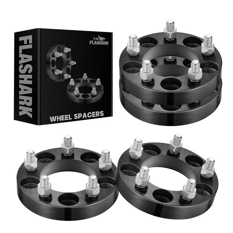 1.5 inch 2018-2022 Jeep Wrangler TJ YJ / 2011-2022 Dodge Durango 5x5" Wheel Spacers 4PCS Flashark