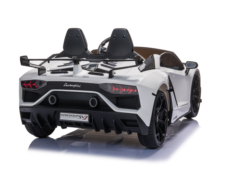 2 Seater Lamborghini Aventador RC Ride On Car For Children W/Magic Cars® Wireless Parental Control