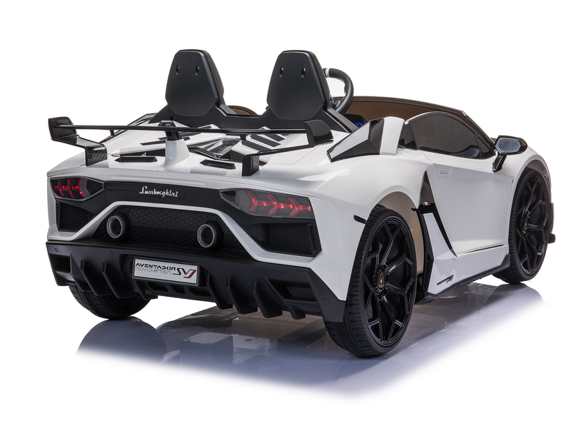2 Seater Lamborghini Aventador RC Ride On Car For Children W/Magic Cars® Wireless Parental Control