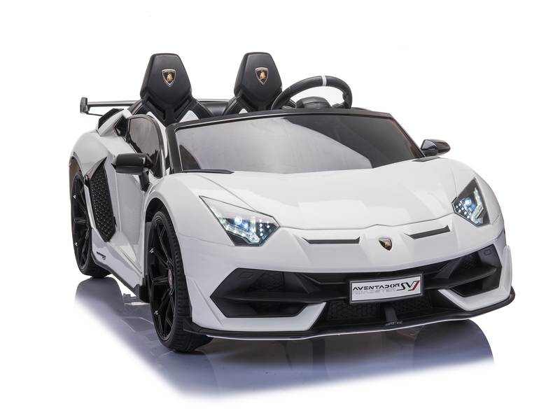 2 Seater Lamborghini Aventador RC Ride On Car For Children W/Magic Cars® Wireless Parental Control