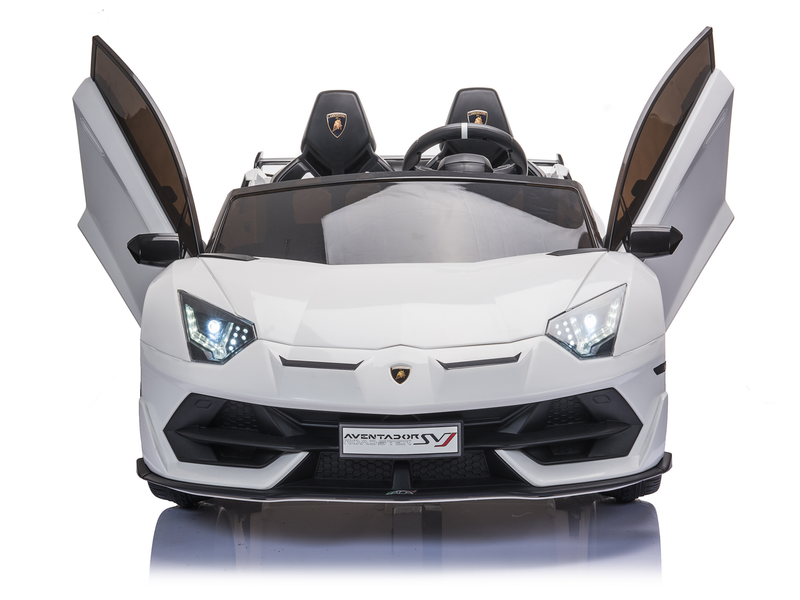 2 Seater Lamborghini Aventador RC Ride On Car For Children W/Magic Cars® Wireless Parental Control