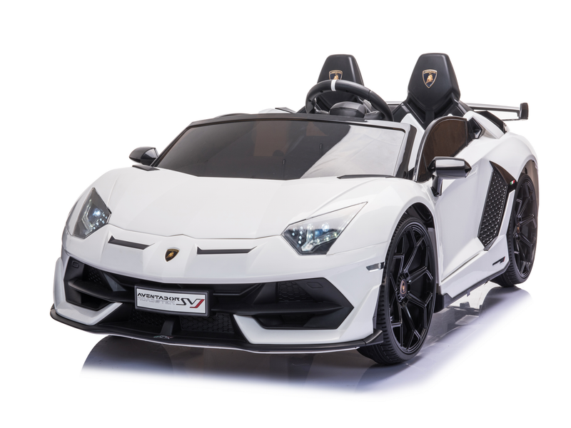 2 Seater Lamborghini Aventador RC Ride On Car For Children W/Magic Cars® Wireless Parental Control