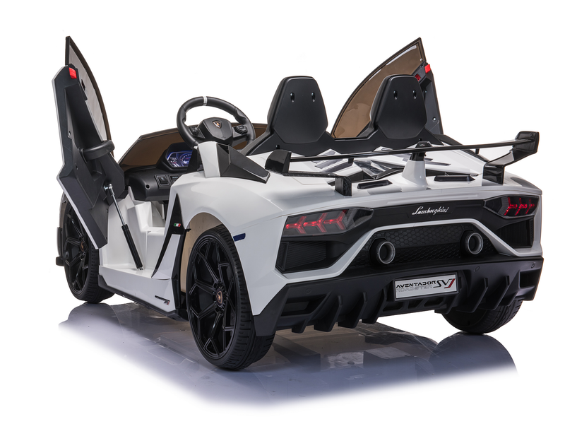 2 Seater Lamborghini Aventador RC Ride On Car For Children W/Magic Cars® Wireless Parental Control
