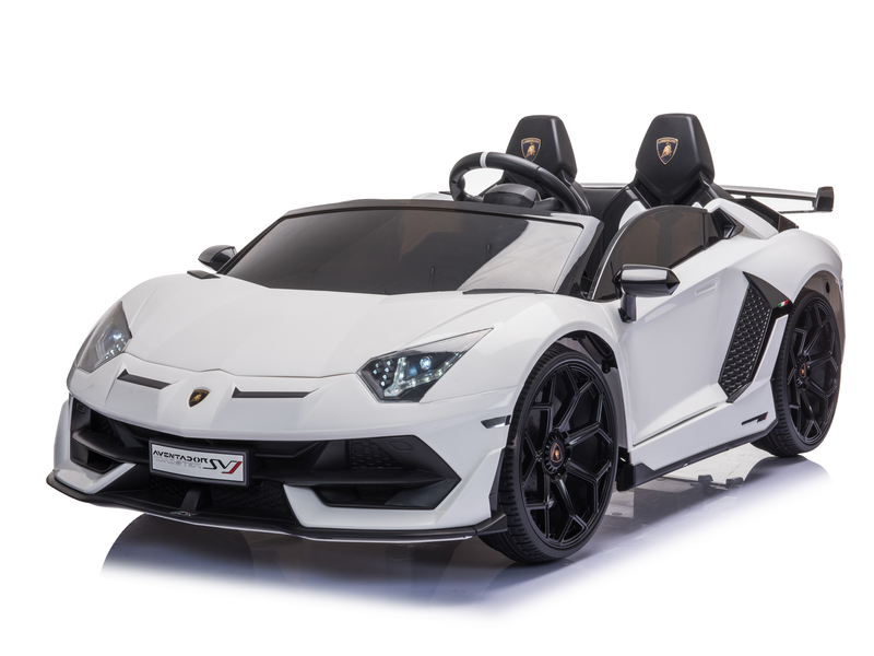 2 Seater Lamborghini Aventador RC Ride On Car For Children W/Magic Cars® Wireless Parental Control