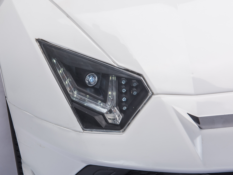 2 Seater Lamborghini Aventador RC Ride On Car For Children W/Magic Cars® Wireless Parental Control