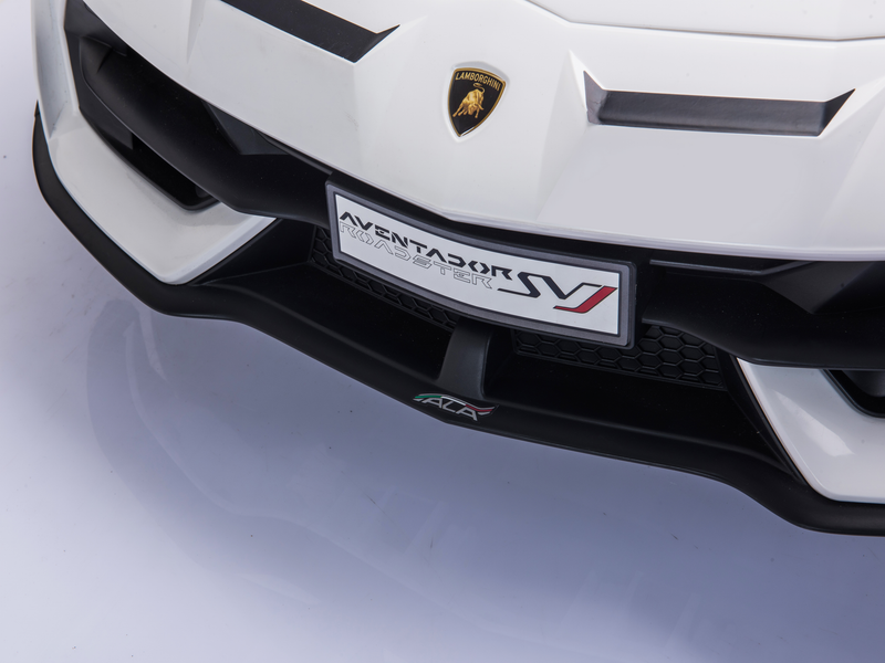 2 Seater Lamborghini Aventador RC Ride On Car For Children W/Magic Cars® Wireless Parental Control