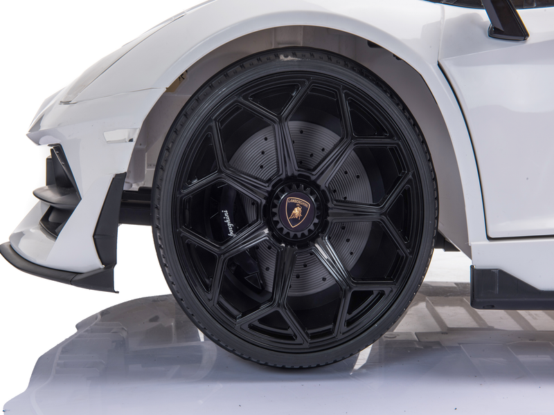 2 Seater Lamborghini Aventador RC Ride On Car For Children W/Magic Cars® Wireless Parental Control