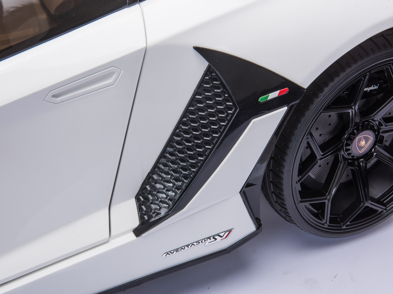 2 Seater Lamborghini Aventador RC Ride On Car For Children W/Magic Cars® Wireless Parental Control
