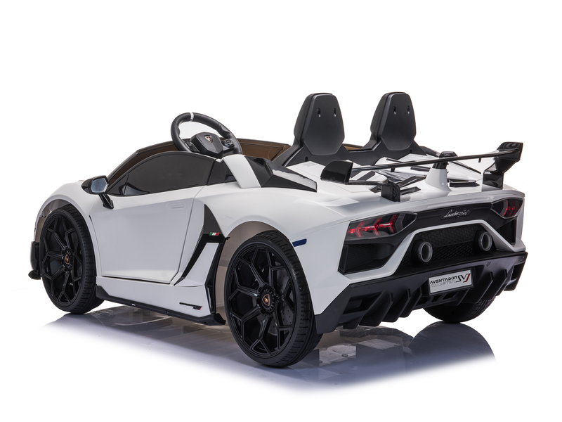 2 Seater Lamborghini Aventador RC Ride On Car For Children W/Magic Cars® Wireless Parental Control