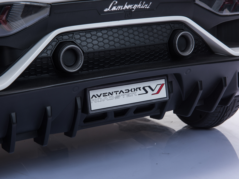 2 Seater Lamborghini Aventador RC Ride On Car For Children W/Magic Cars® Wireless Parental Control