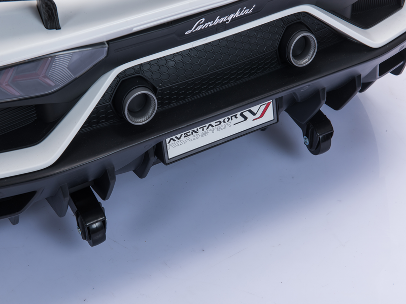 2 Seater Lamborghini Aventador RC Ride On Car For Children W/Magic Cars® Wireless Parental Control