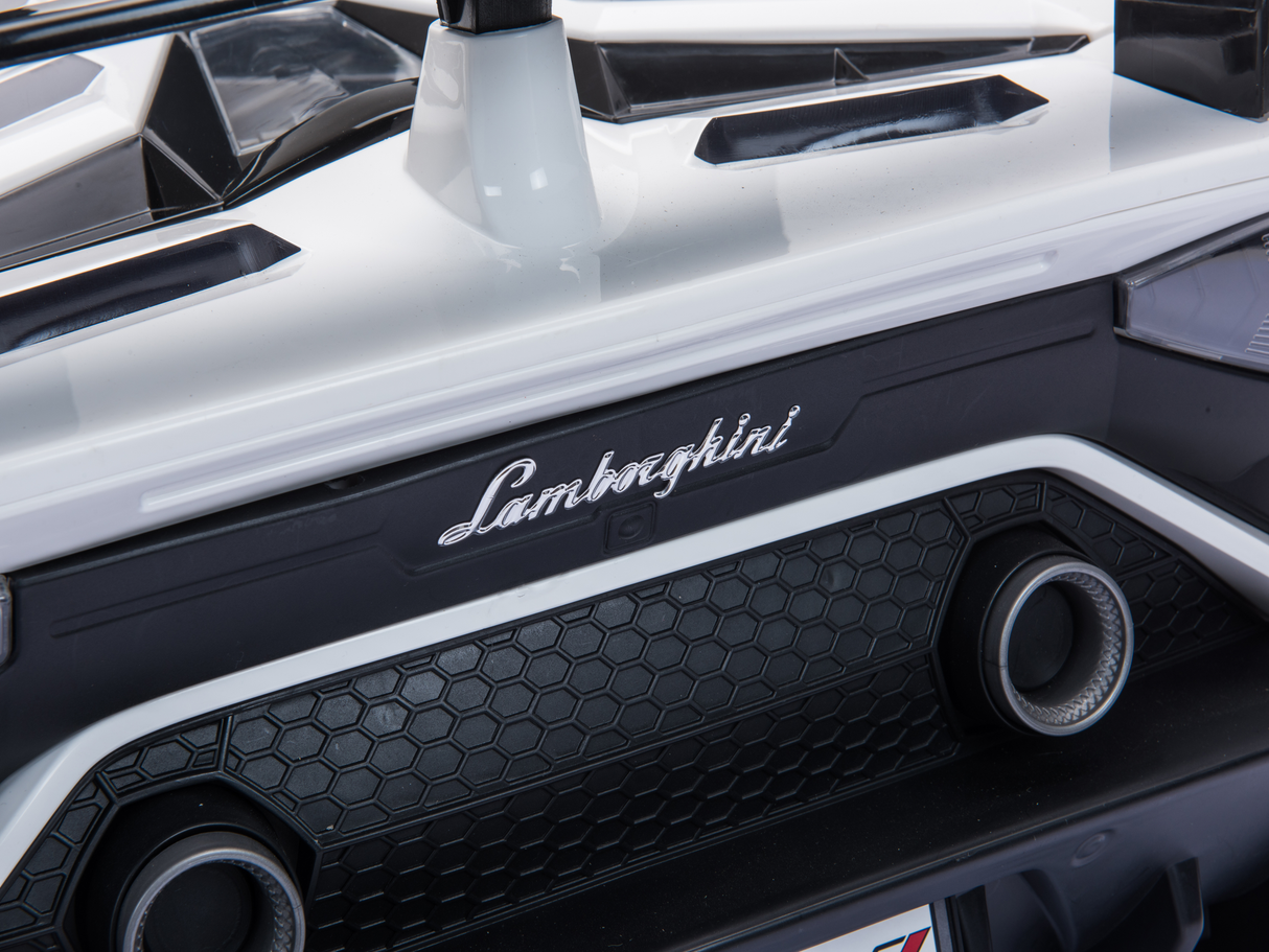 2 Seater Lamborghini Aventador RC Ride On Car For Children W/Magic Cars® Wireless Parental Control