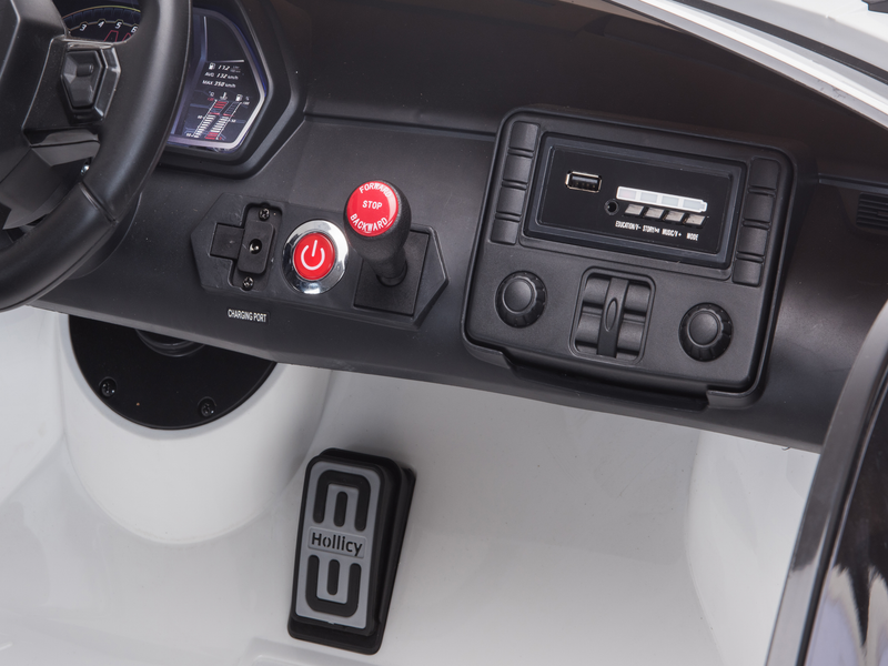 2 Seater Lamborghini Aventador RC Ride On Car For Children W/Magic Cars® Wireless Parental Control