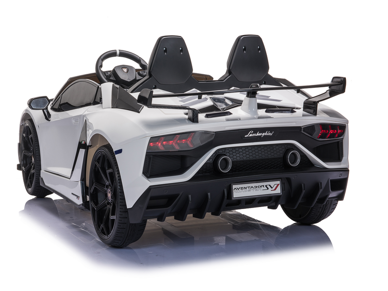 2 Seater Lamborghini Aventador RC Ride On Car For Children W/Magic Cars® Wireless Parental Control