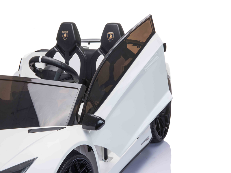 2 Seater Lamborghini Aventador RC Ride On Car For Children W/Magic Cars® Wireless Parental Control
