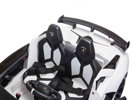 2 Seater Lamborghini Aventador RC Ride On Car For Children W/Magic Cars® Wireless Parental Control