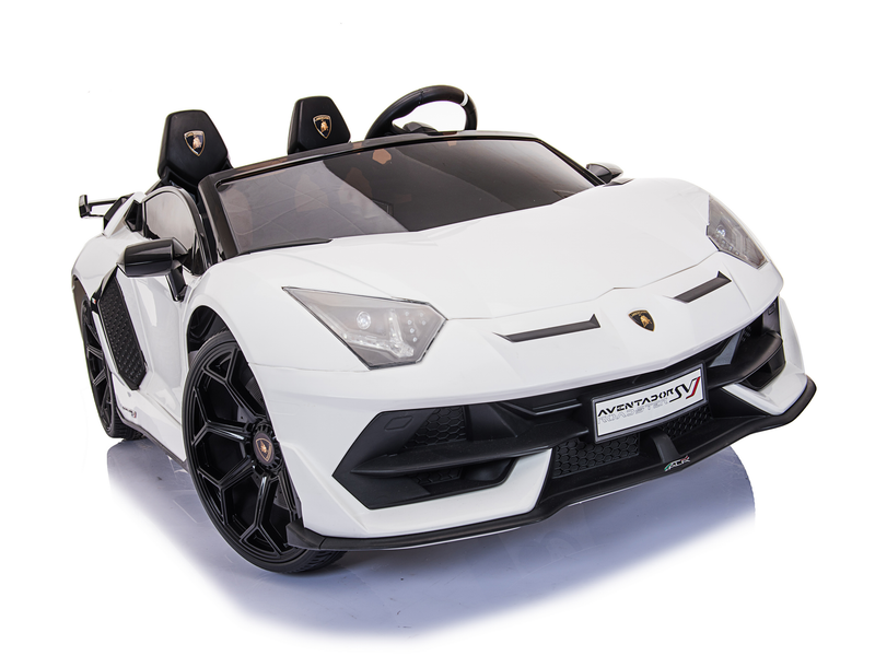 2 Seater Lamborghini Aventador RC Ride On Car For Children W/Magic Cars® Wireless Parental Control