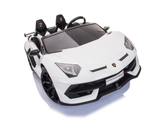 2 Seater Lamborghini Aventador RC Ride On Car For Children W/Magic Cars® Wireless Parental Control
