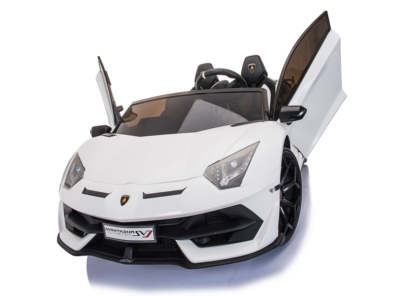 2 Seater Lamborghini Aventador RC Ride On Car For Children W/Magic Cars® Wireless Parental Control