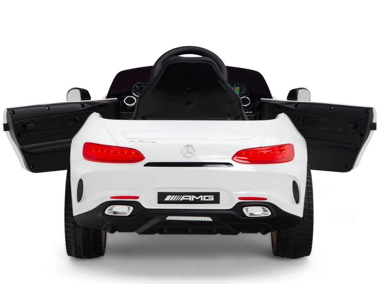 AMG Mercedes Ride On Electric Car For Children W/Magic Cars® Wireless Parental Control MagicCars