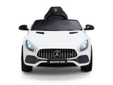 AMG Mercedes Ride On Electric Car For Children W/Magic Cars® Wireless Parental Control MagicCars