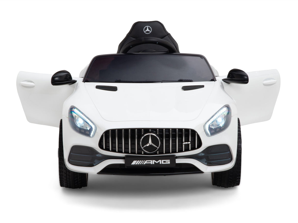 AMG Mercedes Ride On Electric Car For Children W/Magic Cars® Wireless Parental Control MagicCars