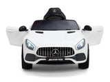 AMG Mercedes Ride On Electric Car For Children W/Magic Cars® Wireless Parental Control MagicCars