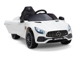 AMG Mercedes Ride On Electric Car For Children W/Magic Cars® Wireless Parental Control MagicCars