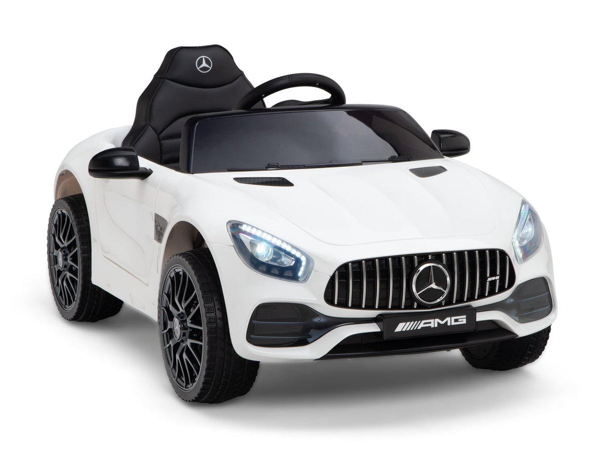 AMG Mercedes Ride On Electric Car For Children W/Magic Cars® Wireless Parental Control MagicCars