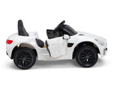 AMG Mercedes Ride On Electric Car For Children W/Magic Cars® Wireless Parental Control MagicCars