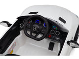 AMG Mercedes Ride On Electric Car For Children W/Magic Cars® Wireless Parental Control MagicCars