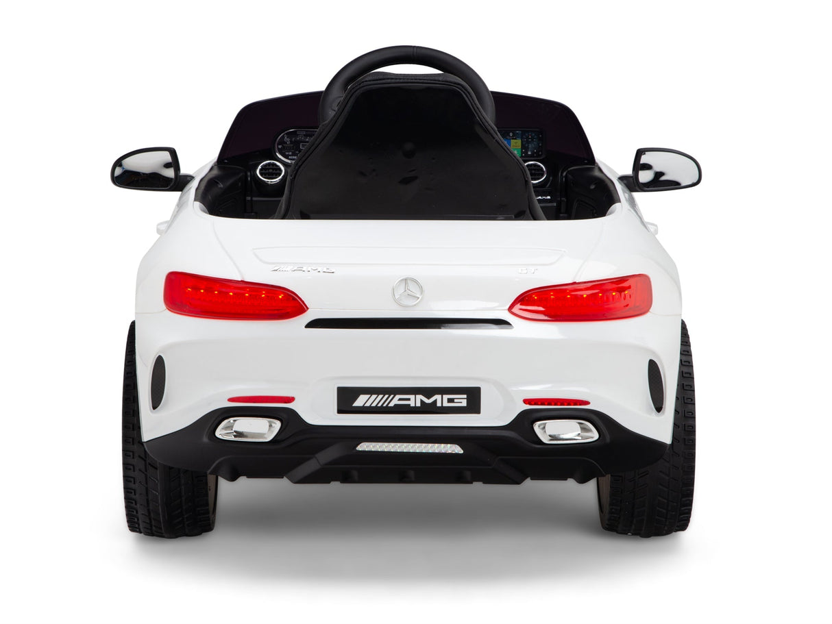 AMG Mercedes Ride On Electric Car For Children W/Magic Cars® Wireless Parental Control MagicCars