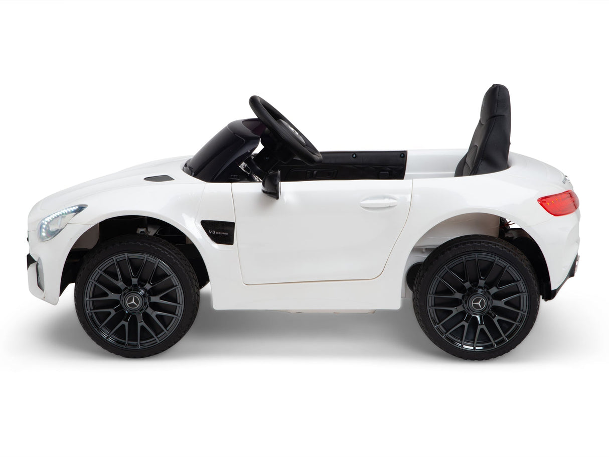 AMG Mercedes Ride On Electric Car For Children W/Magic Cars® Wireless Parental Control MagicCars