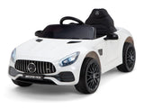AMG Mercedes Ride On Electric Car For Children W/Magic Cars® Wireless Parental Control MagicCars