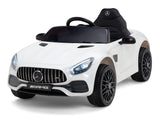 AMG Mercedes Ride On Electric Car For Children W/Magic Cars® Wireless Parental Control MagicCars