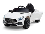 AMG Mercedes Ride On Electric Car For Children W/Magic Cars® Wireless Parental Control MagicCars