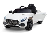 AMG Mercedes Ride On Electric Car For Children W/Magic Cars® Wireless Parental Control MagicCars