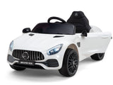 AMG Mercedes Ride On Electric Car For Children W/Magic Cars® Wireless Parental Control MagicCars