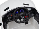 AMG Mercedes Ride On Electric Car For Children W/Magic Cars® Wireless Parental Control MagicCars