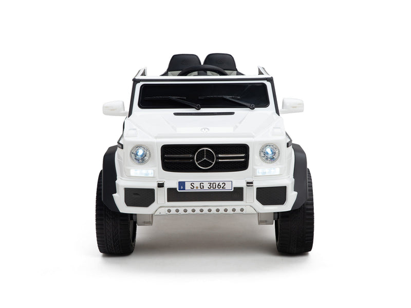 Mercedes G Wagon AMG G55 G63 Electric Ride On Car For Children W/Magic Cars® Wireless Parental Control