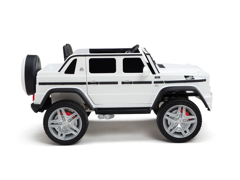 Mercedes G Wagon AMG G55 G63 Electric Ride On Car For Children W/Magic Cars® Wireless Parental Control