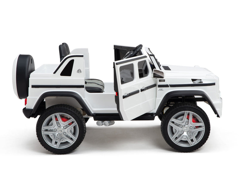 Mercedes G Wagon AMG G55 G63 Electric Ride On Car For Children W/Magic Cars® Wireless Parental Control