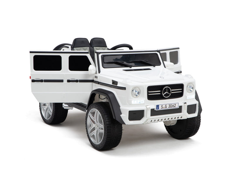 Mercedes G Wagon AMG G55 G63 Electric Ride On Car For Children W/Magic Cars® Wireless Parental Control