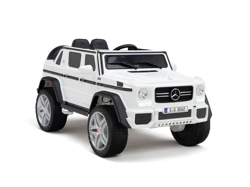 Mercedes G Wagon AMG G55 G63 Electric Ride On Car For Children W/Magic Cars® Wireless Parental Control
