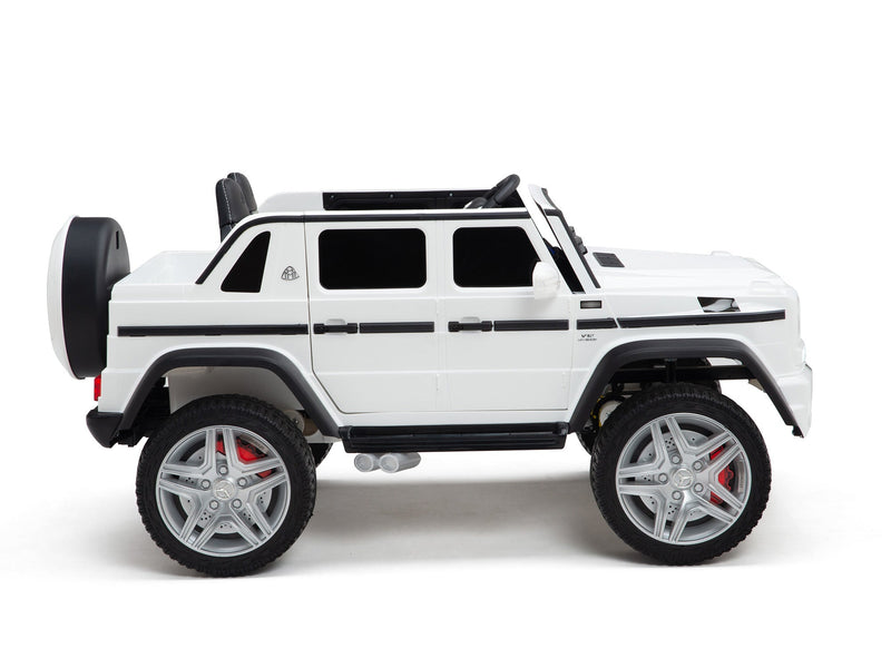 Mercedes G Wagon AMG G55 G63 Electric Ride On Car For Children W/Magic Cars® Wireless Parental Control