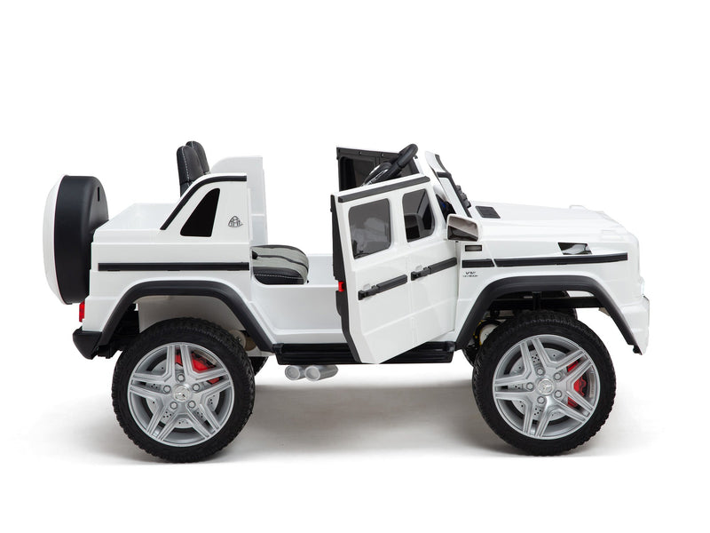 Mercedes G Wagon AMG G55 G63 Electric Ride On Car For Children W/Magic Cars® Wireless Parental Control