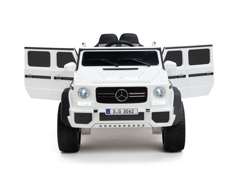 Mercedes G Wagon AMG G55 G63 Electric Ride On Car For Children W/Magic Cars® Wireless Parental Control