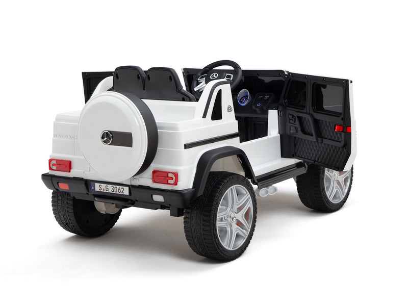 Mercedes G Wagon AMG G55 G63 Electric Ride On Car For Children W/Magic Cars® Wireless Parental Control